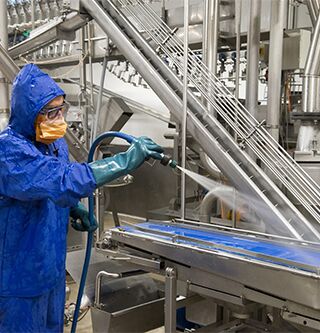 Production Line Cleaning