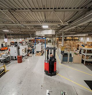 Storage & Warehouse Cleaning